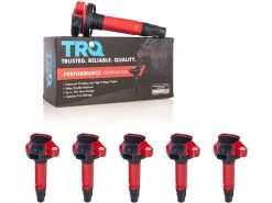 TRQ - Performance Ignition Coil Set Of 6 - 2011 - 2016 Ford F-150 3.5L V6 And 3.5L V6 Turbo - ICA64254