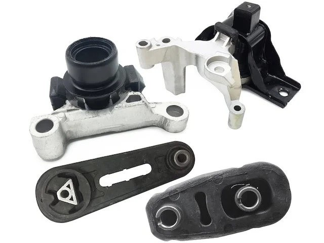 Replacement - Engine Mount And Transmission Mount 4 Piece Kit - 2007 - 2012 Nissan Sentra 2.0L 4-Cylinder Automatic CVT - 398-121 1 Replacement - Engine Mount And Transmission Mount 4 Piece Kit - 2007 - 2012 Nissan Sentra 2.0L 4-Cylinder Automatic CVT - 398-121