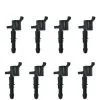 TRQ - Ignition Coil Set - 8 Piece - 2005 - 2008 Ford Expedition - ICA61449