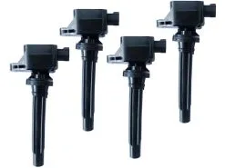 Replacement - Ignition Coil Kit - 4 Piece - 2007 - 2009 Suzuki SX4 2.0L 4-Cylinder - 904-116-K4