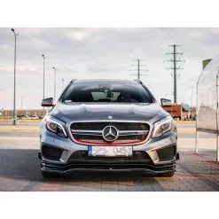 Mercedes-Benz GLA 45 AMG (14-17) Front Splitter - Maxton Design 7 Mercedes-Benz GLA 45 AMG (14-17) Front Splitter - Maxton Design -Headlights, Tail Lights & Body Electrical Parts Mercedes gla 45 amg front splitter