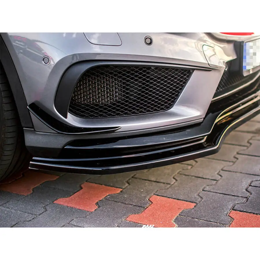 Mercedes-Benz GLA 45 AMG (14-17) Front Splitter - Maxton Design 4 Mercedes-Benz GLA 45 AMG (14-17) Front Splitter - Maxton Design - Image 4