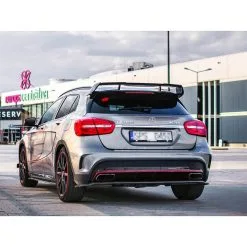 Mercedes-Benz GLA45 AMG (14-17) Rear Splitter - Maxton Design